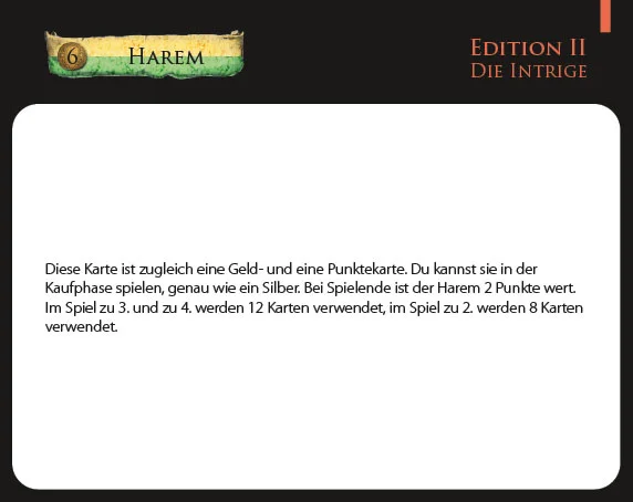 Dominion Card Dividers - Edition 2