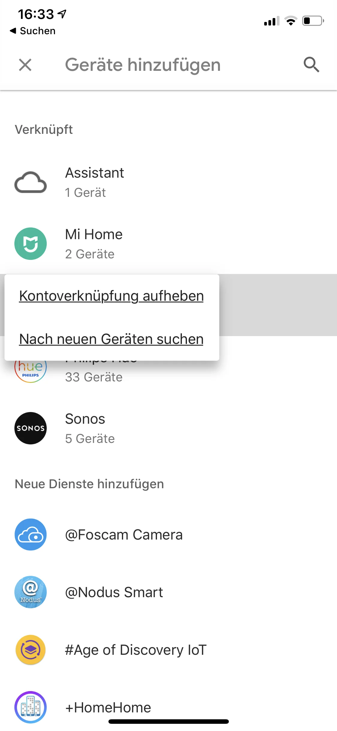 Google Home Thermostat Setup Step 1