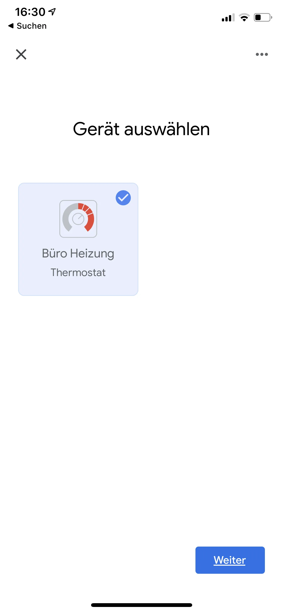 Google Home Thermostat Setup Step 2