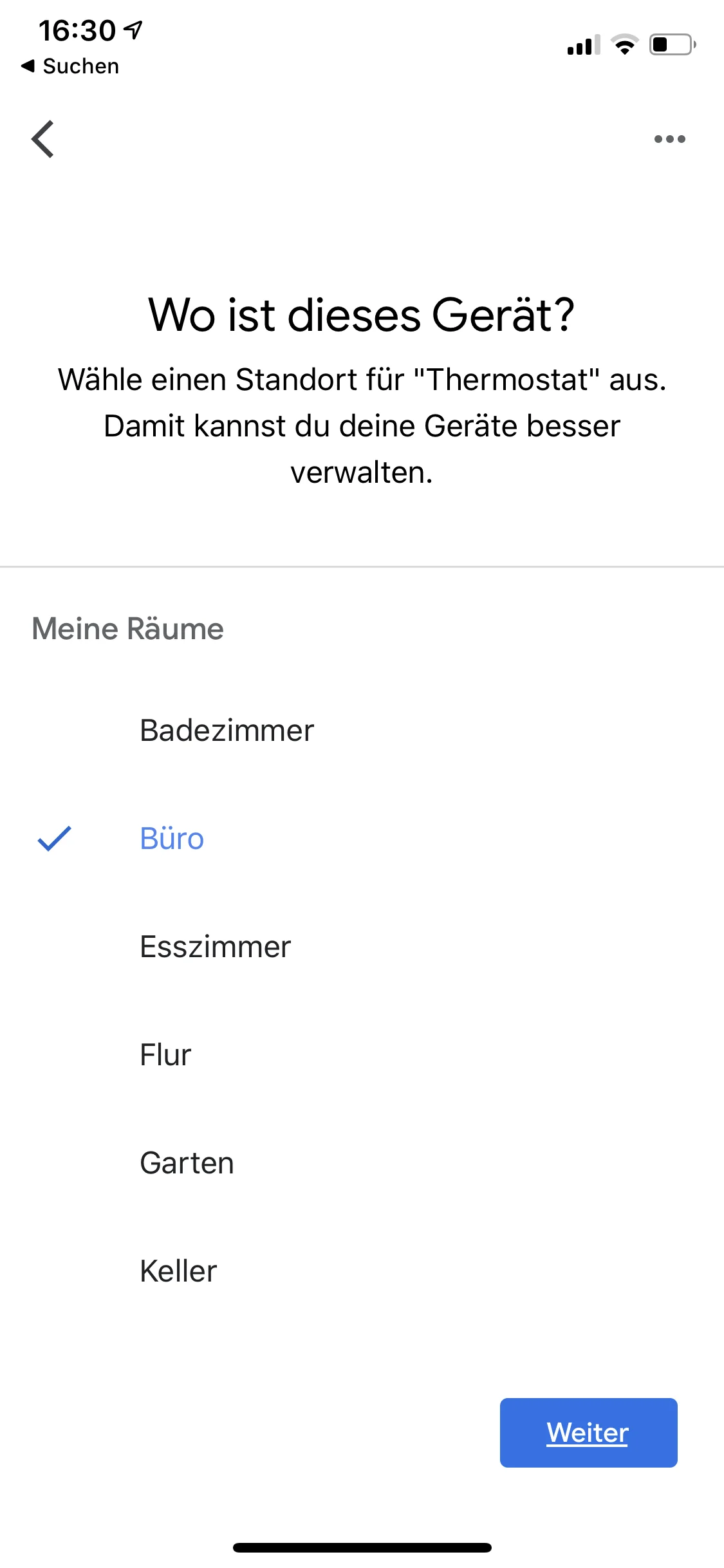 Google Home Thermostat Setup Step 3