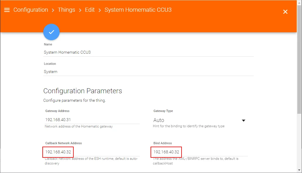 Jetty error in openHAB